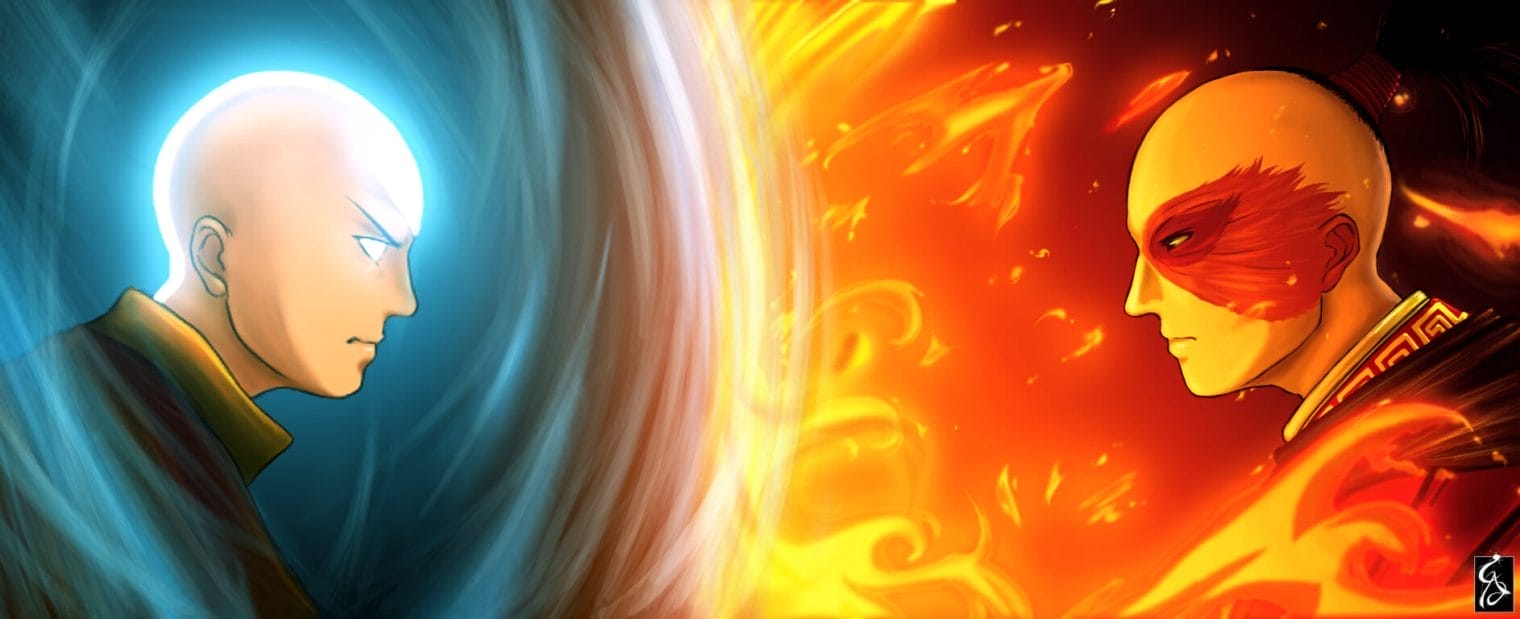 aang vs zuko by cierseruwal d1fzjby | curaJOY